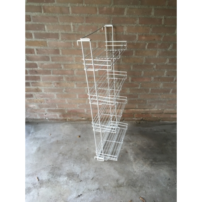 Vintage ijzeren hangrek uit de 70's